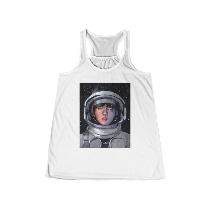 JIN of BTS The Astronaut is Home! (Handpainted Image) Printify - Adam Benet Shaw