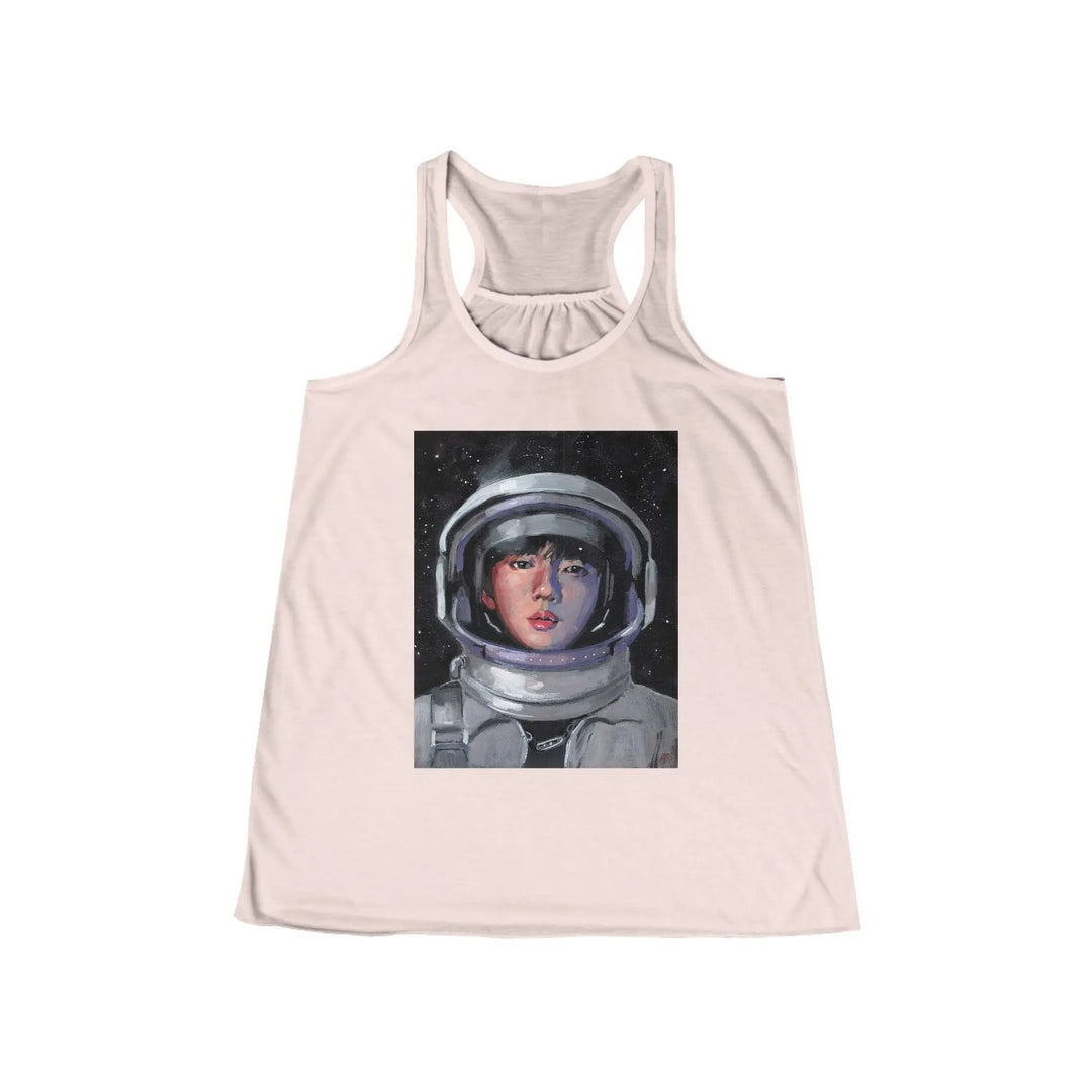 JIN of BTS The Astronaut is Home! (Handpainted Image) Printify - Adam Benet Shaw