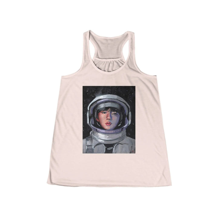 JIN of BTS The Astronaut is Home! (Handpainted Image) Printify - Adam Benet Shaw