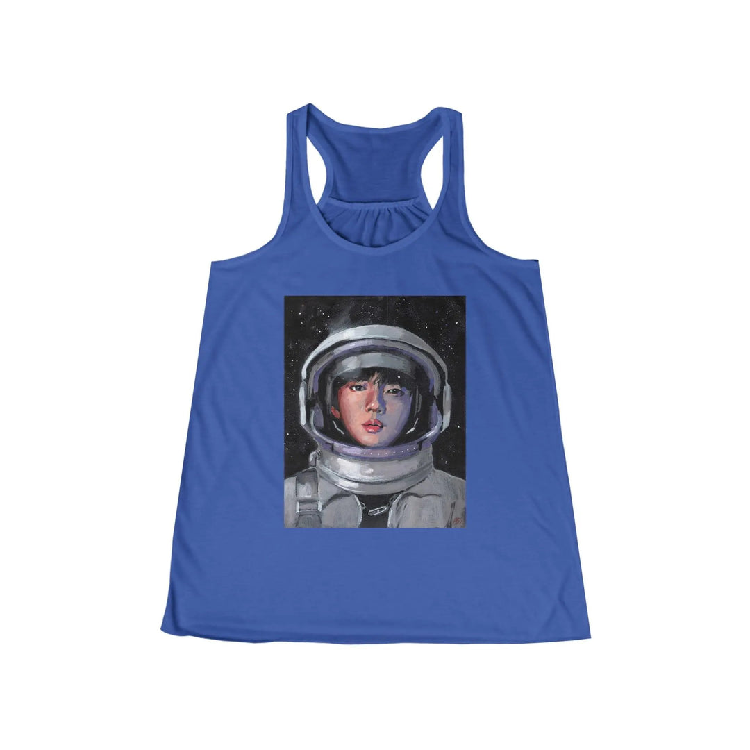 JIN of BTS The Astronaut is Home! (Handpainted Image) Printify - Adam Benet Shaw