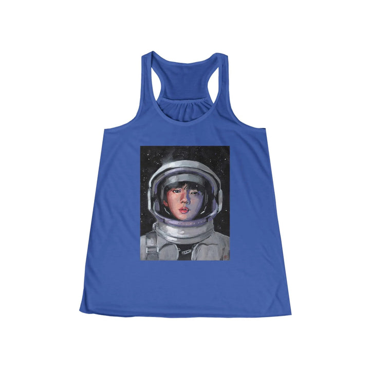 JIN of BTS The Astronaut is Home! (Handpainted Image) Printify - Adam Benet Shaw