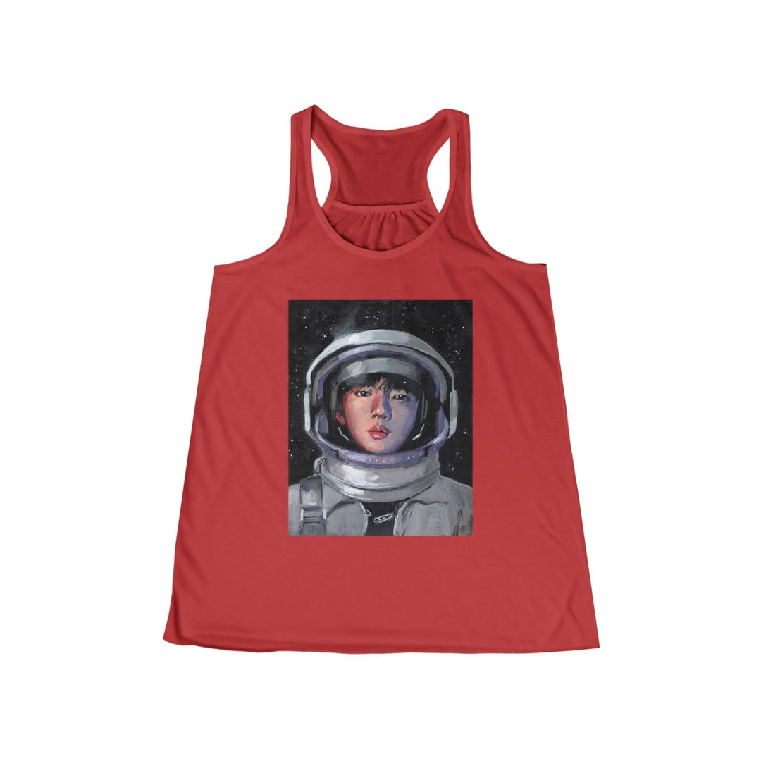 JIN of BTS The Astronaut is Home! (Handpainted Image) Printify - Adam Benet Shaw