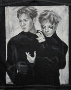 Jackson Wang Magic Man Denim Jacket – Hand-Painted Airbrushed Jackson Wang Jacket