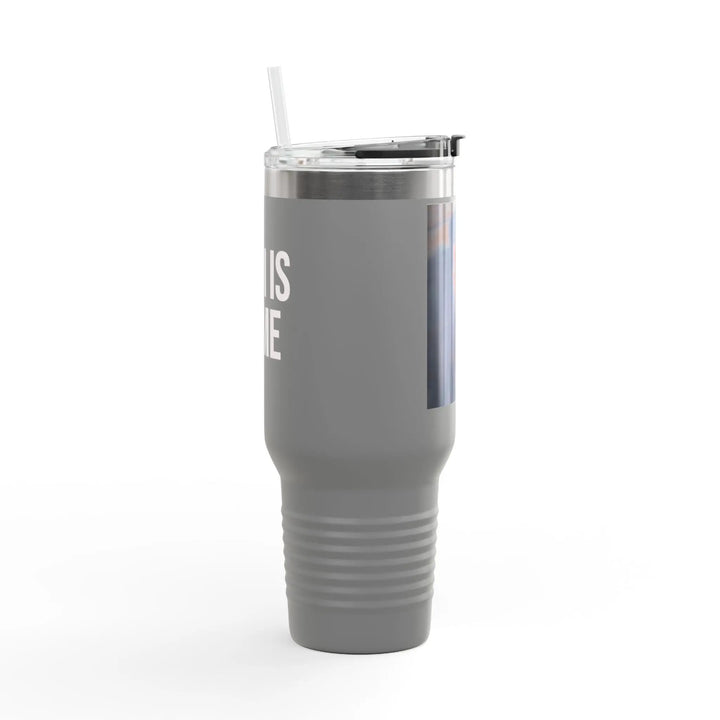 Jhope BTS Hoseok 2Seok Gift Hobi Sunshine Insulated Travel Mug, 40oz, Kpop Fan Merch, Coffee Cup, Tea Tumbler, Hot Beverage Thermos, Travel Printify - Adam Benet Shaw