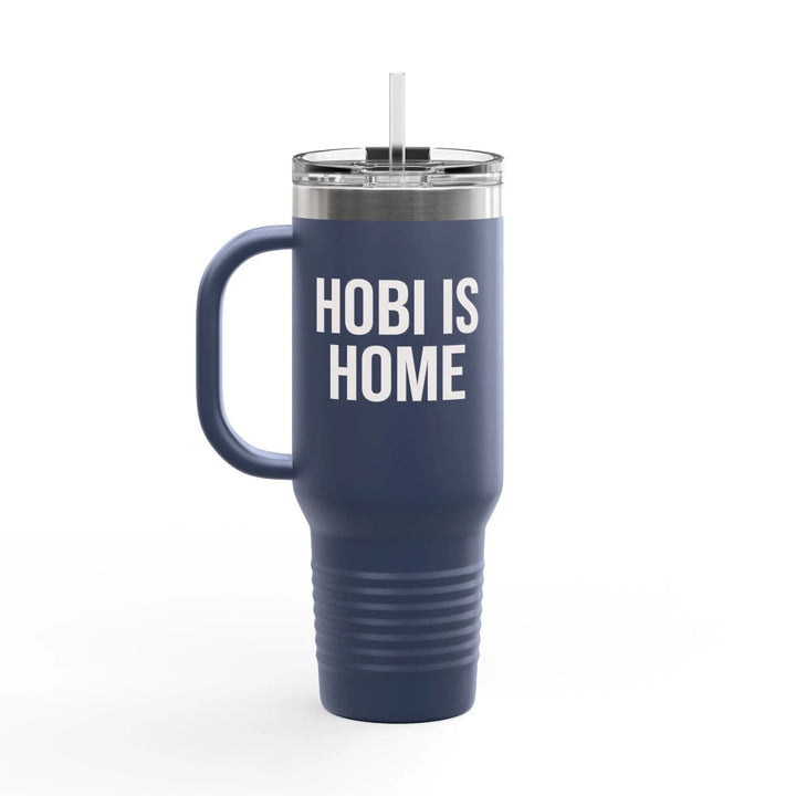 Jhope BTS Hoseok 2Seok Gift Hobi Sunshine Insulated Travel Mug, 40oz, Kpop Fan Merch, Coffee Cup, Tea Tumbler, Hot Beverage Thermos, Travel Printify - Adam Benet Shaw