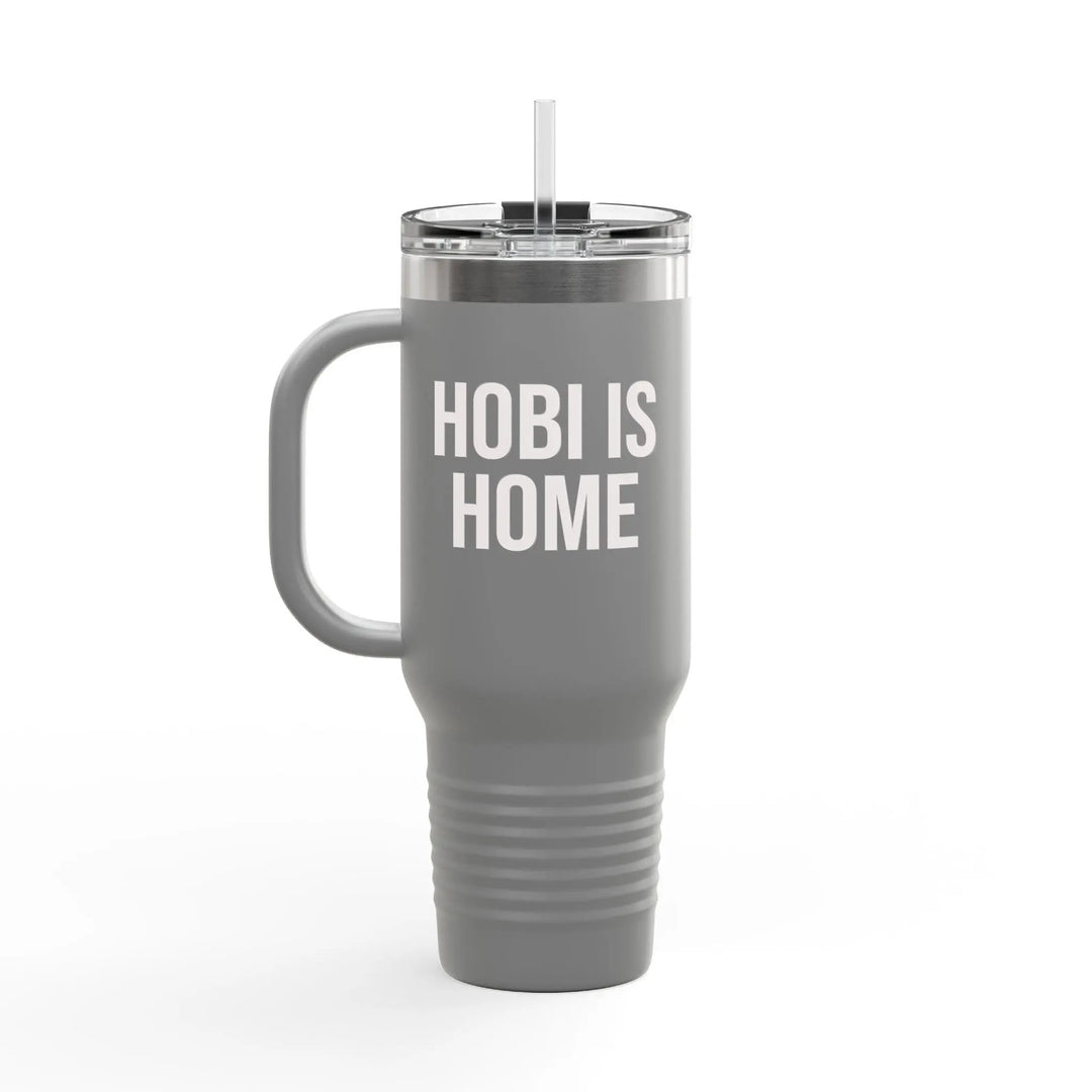 Jhope BTS Hoseok 2Seok Gift Hobi Sunshine Insulated Travel Mug, 40oz, Kpop Fan Merch, Coffee Cup, Tea Tumbler, Hot Beverage Thermos, Travel Printify - Adam Benet Shaw