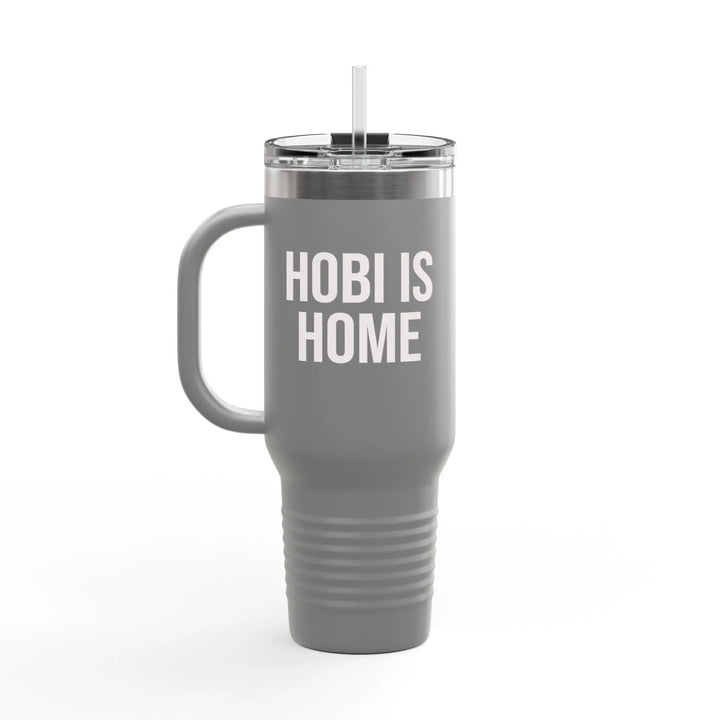 Jhope BTS Hoseok 2Seok Gift Hobi Sunshine Insulated Travel Mug, 40oz, Kpop Fan Merch, Coffee Cup, Tea Tumbler, Hot Beverage Thermos, Travel Printify - Adam Benet Shaw