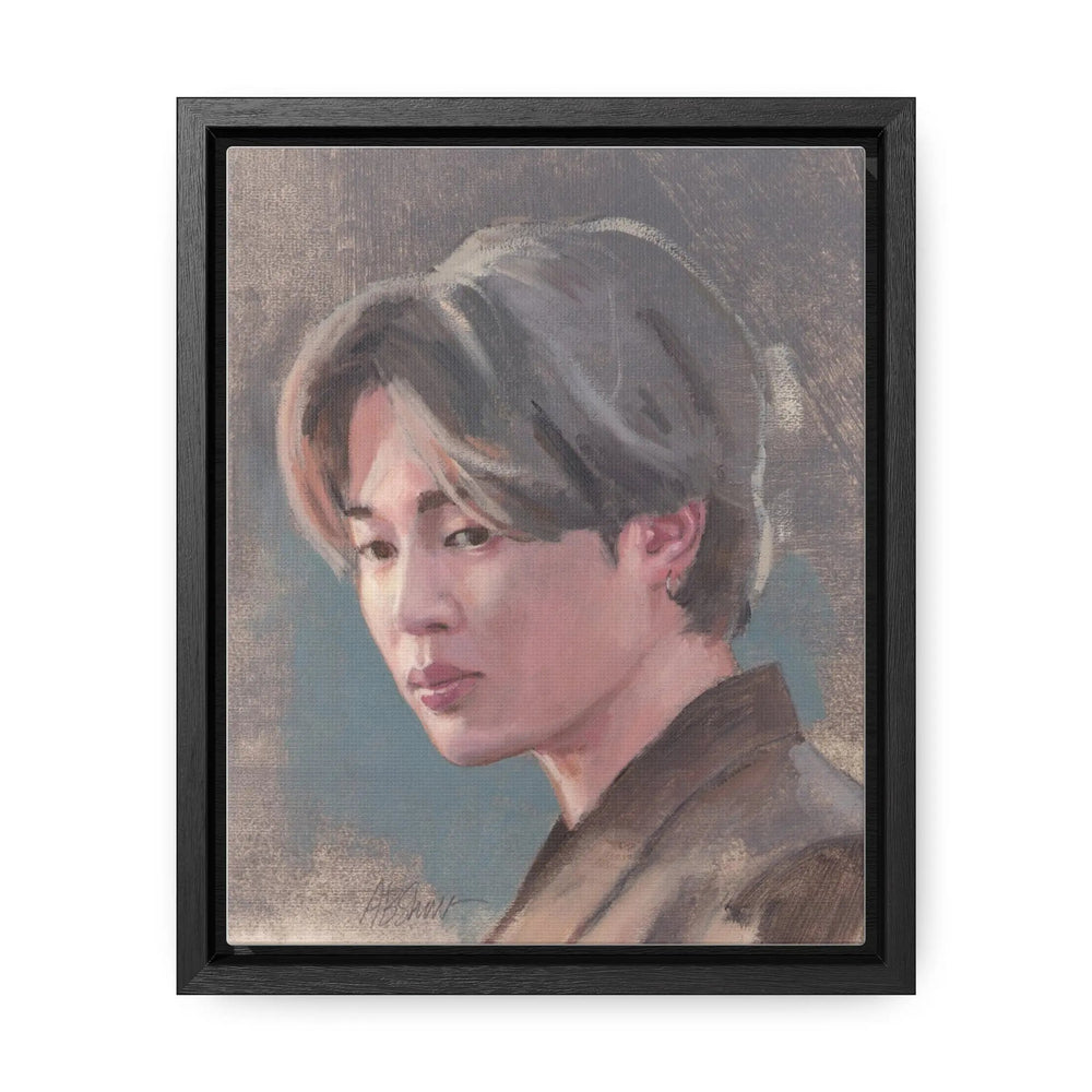 Jimin Print, Gallery Canvas Wrap, Vertical Frame Printify - Adam Benet Shaw