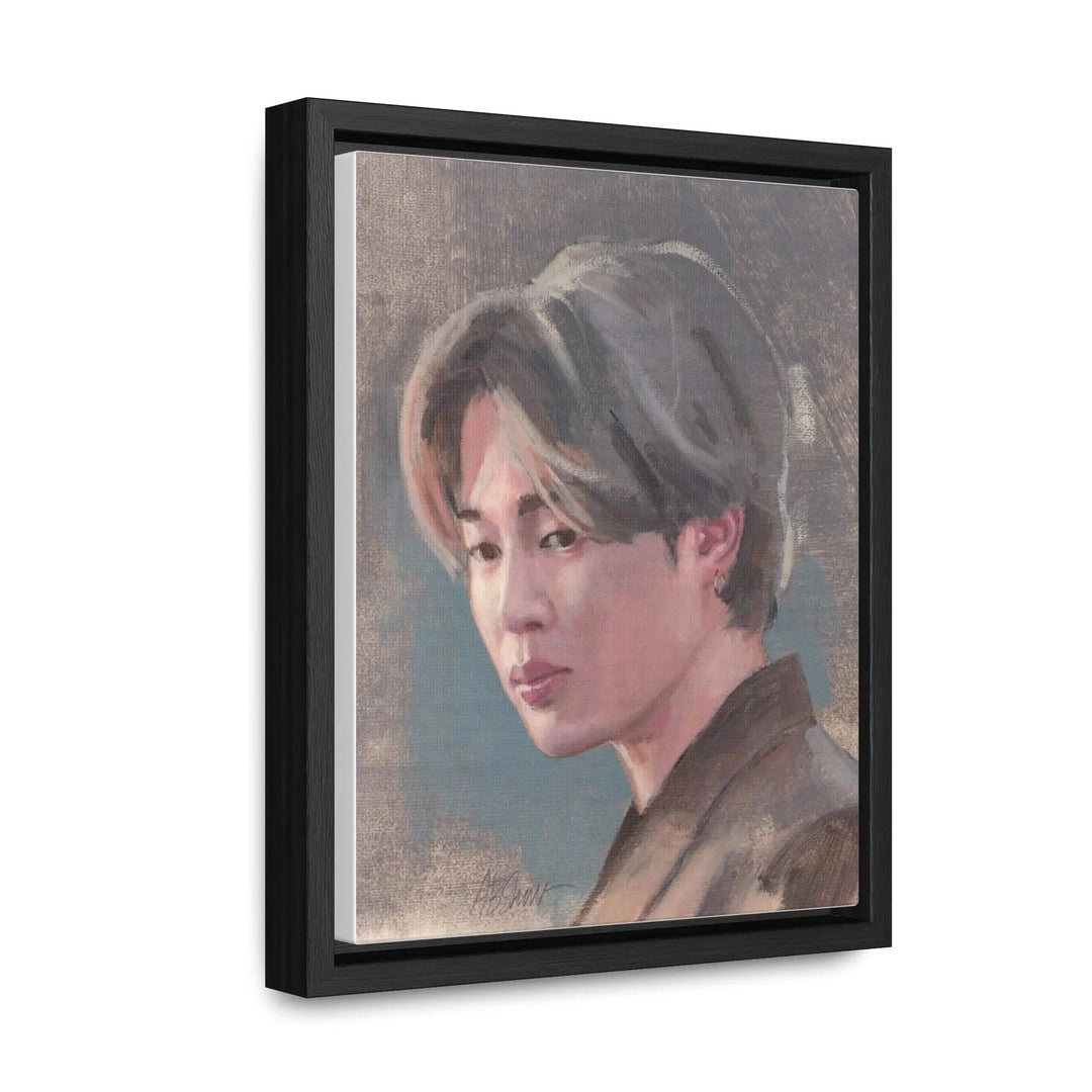 Jimin Print, Gallery Canvas Wrap, Vertical Frame Printify - Adam Benet Shaw