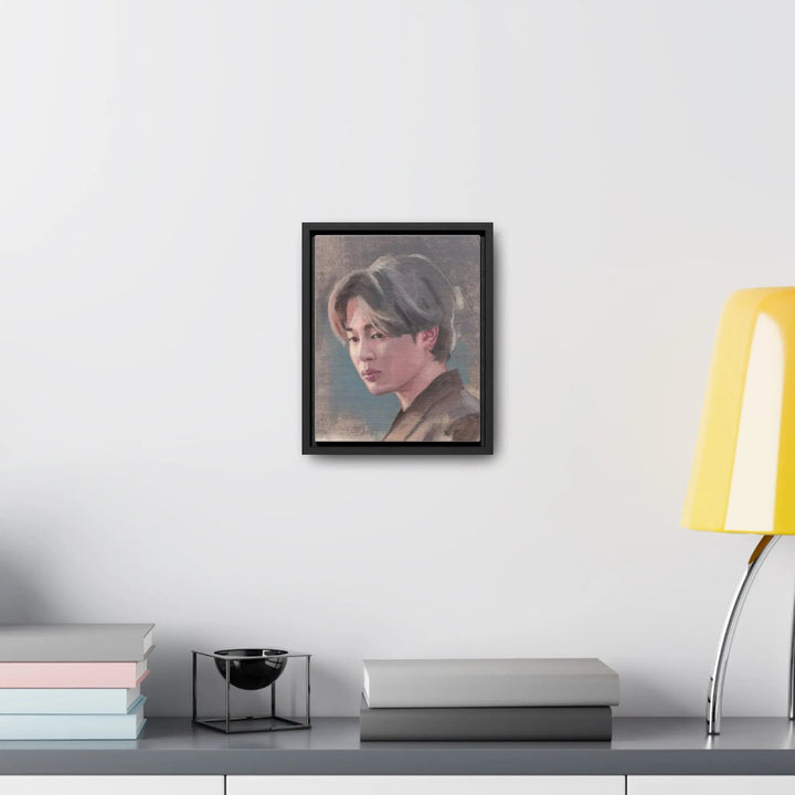 Jimin Print, Gallery Canvas Wrap, Vertical Frame Printify - Adam Benet Shaw