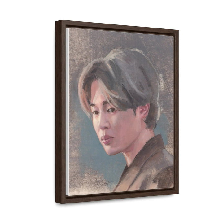 Jimin Print, Gallery Canvas Wrap, Vertical Frame Printify - Adam Benet Shaw