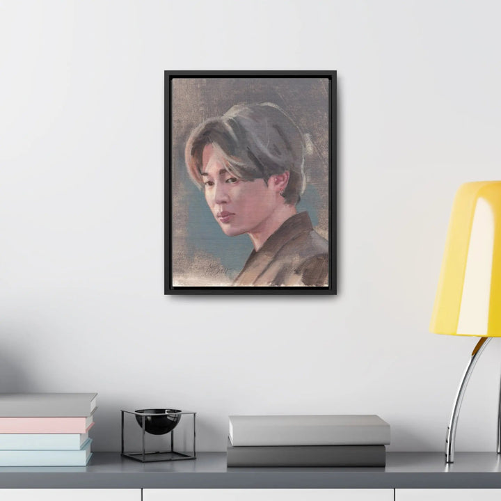 Jimin Print, Gallery Canvas Wrap, Vertical Frame Printify - Adam Benet Shaw