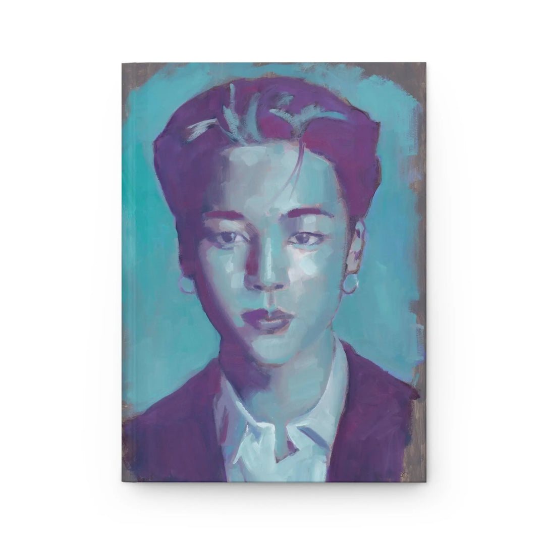 Jimin of BTS - Notebook Printify - Adam Benet Shaw