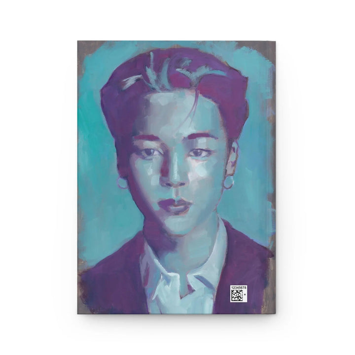 Jimin of BTS - Notebook Printify - Adam Benet Shaw