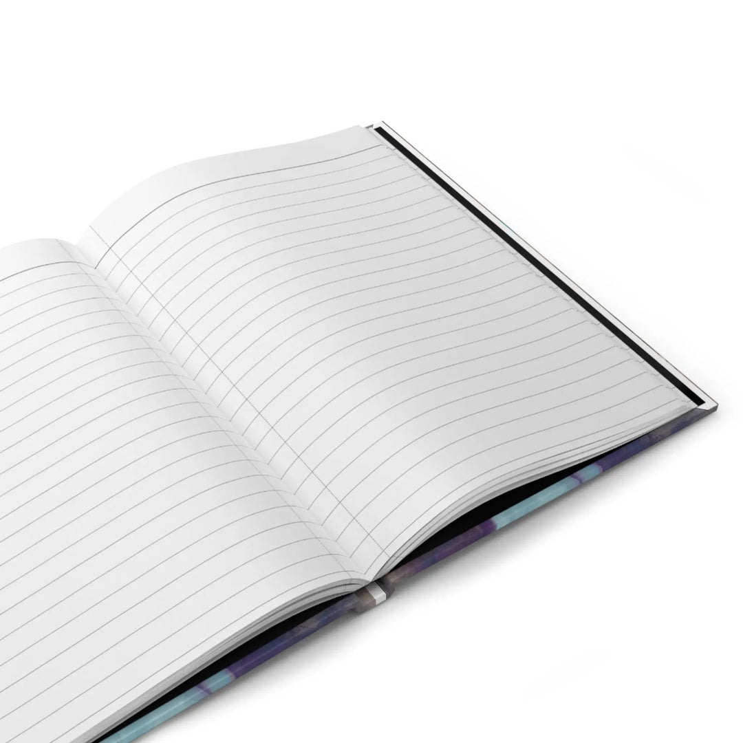 Jimin of BTS - Notebook Printify - Adam Benet Shaw