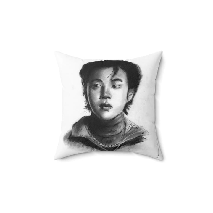 Jimin of BTS - Pillow Printify - Adam Benet Shaw