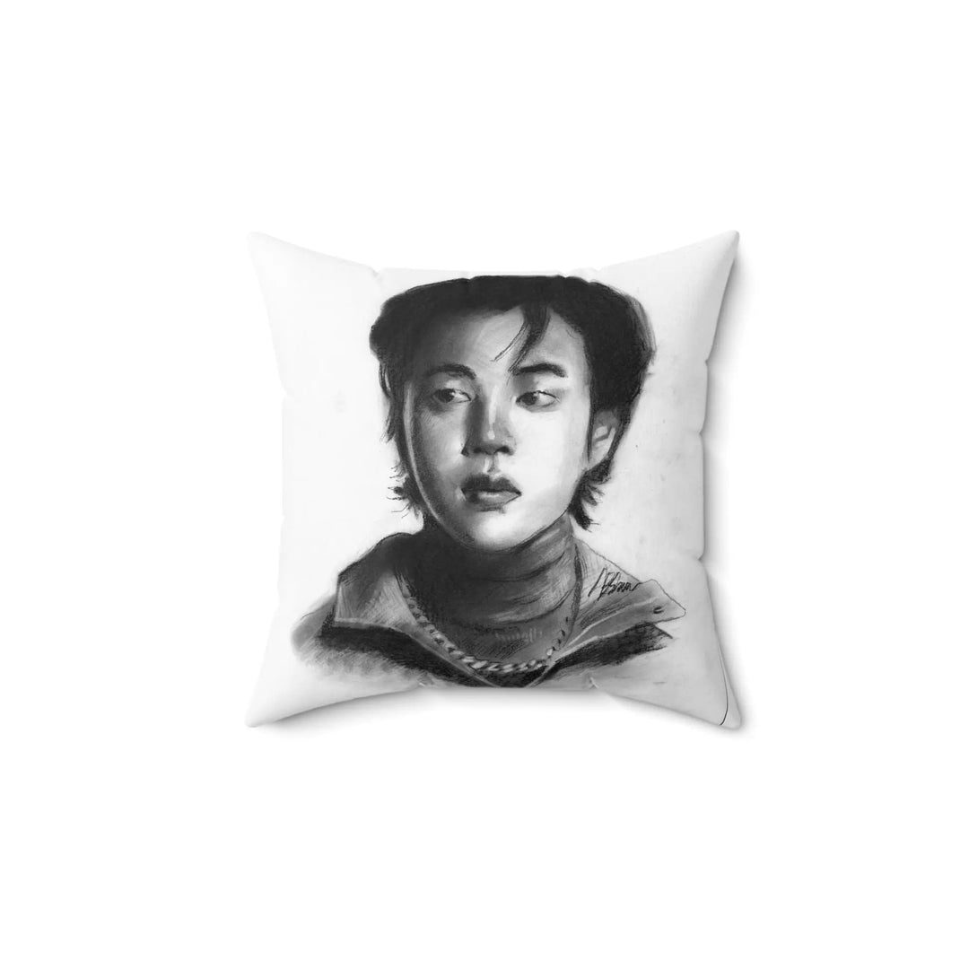 Jimin of BTS - Pillow Printify - Adam Benet Shaw
