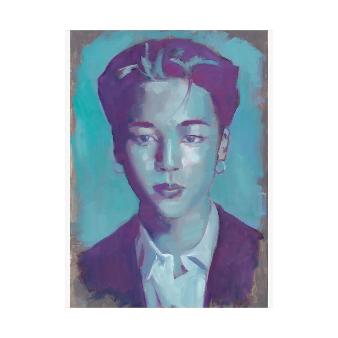 Jimin of BTS - Poster Printify - Adam Benet Shaw