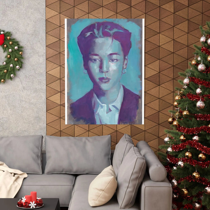 Jimin of BTS - Poster Printify - Adam Benet Shaw