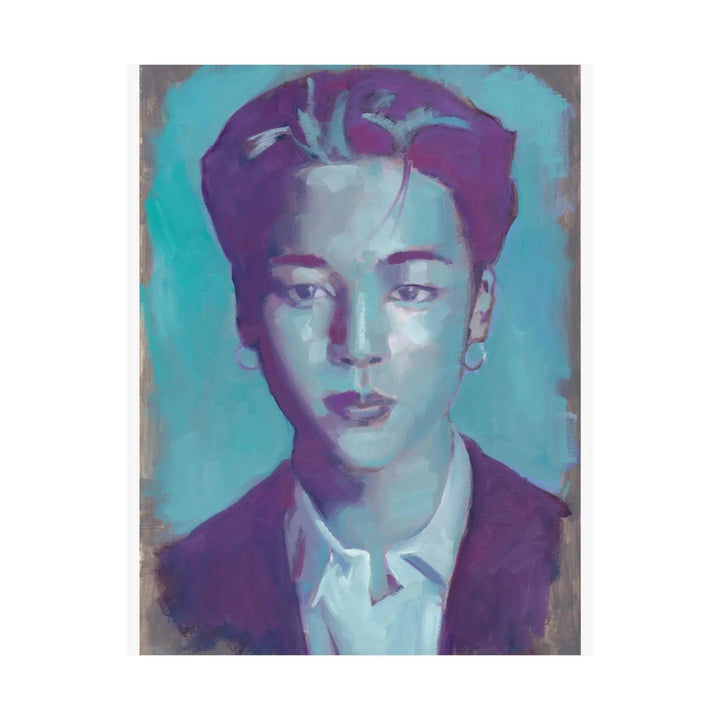 Jimin of BTS - Poster Printify - Adam Benet Shaw