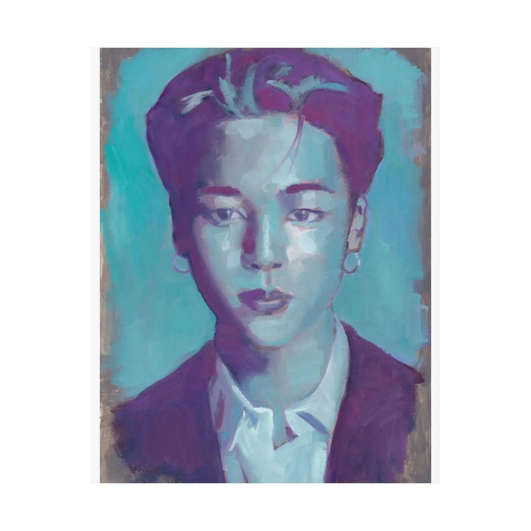 Jimin of BTS - Poster Printify - Adam Benet Shaw