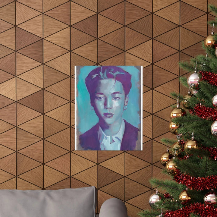 Jimin of BTS - Poster Printify - Adam Benet Shaw