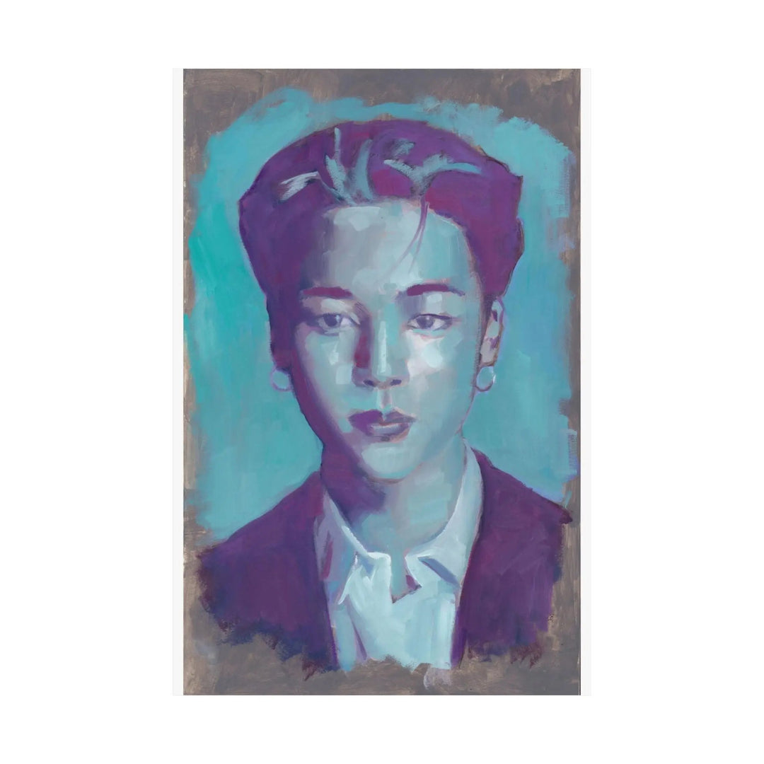Jimin of BTS - Poster Printify - Adam Benet Shaw
