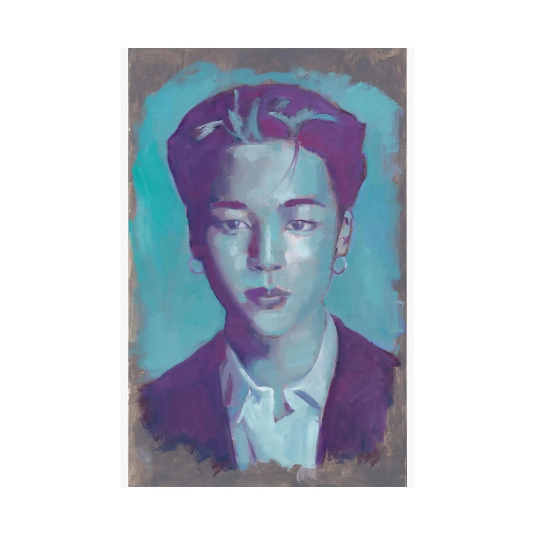 Jimin of BTS - Poster Printify - Adam Benet Shaw