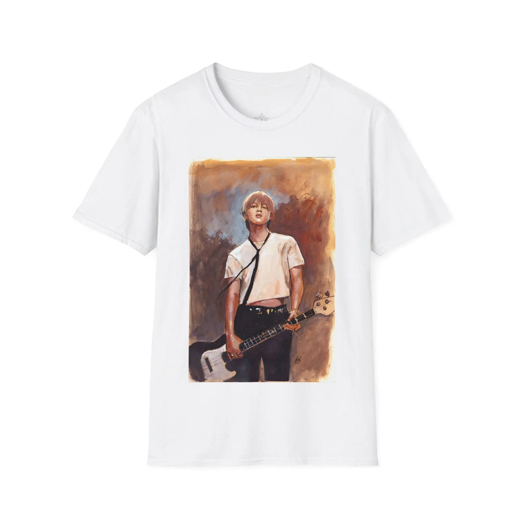 Jimin of BTS Smeraldo Garden Marching Band - Tee Printify - Adam Benet Shaw