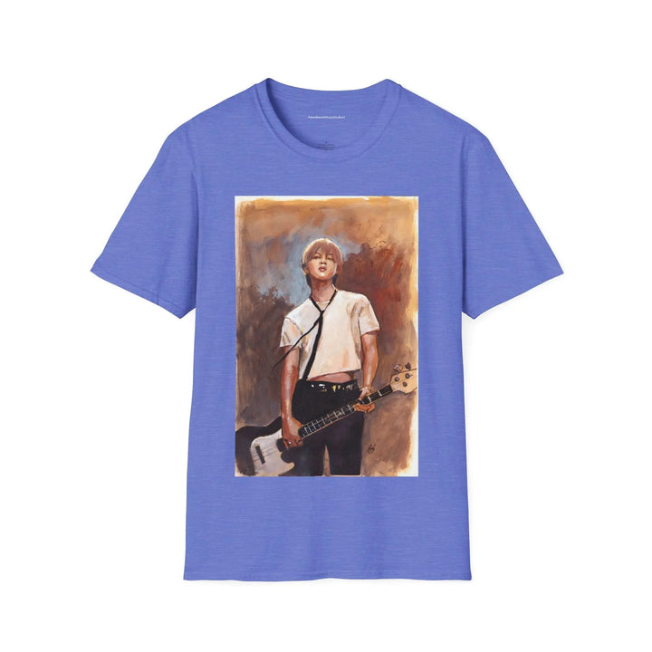 Jimin of BTS Smeraldo Garden Marching Band - Tee Printify - Adam Benet Shaw