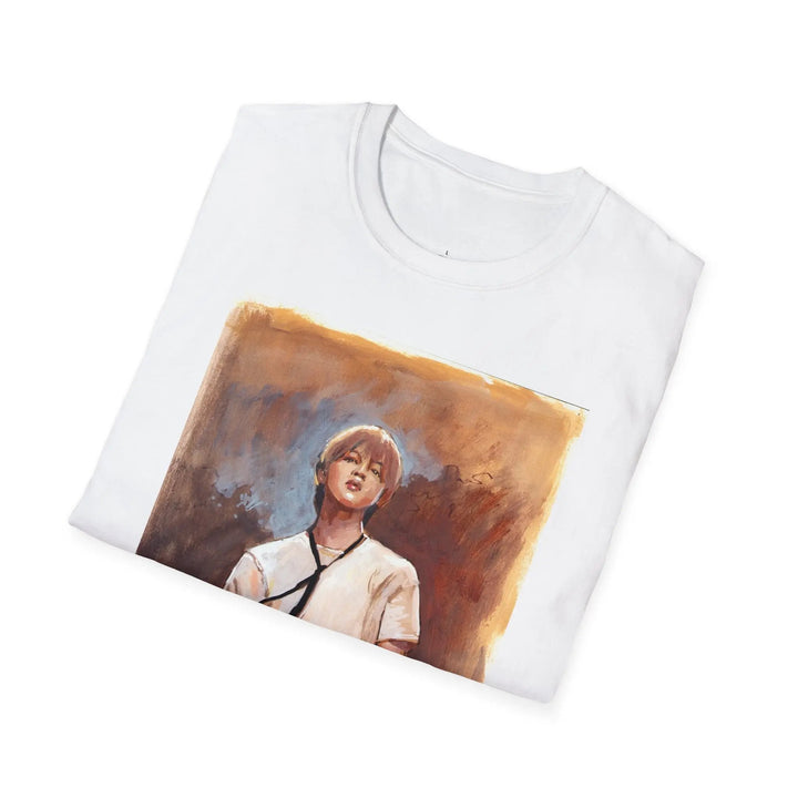 Jimin of BTS Smeraldo Garden Marching Band - Tee Printify - Adam Benet Shaw