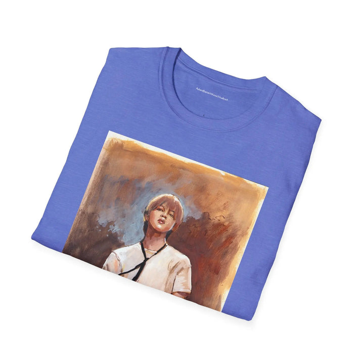 Jimin of BTS Smeraldo Garden Marching Band - Tee Printify - Adam Benet Shaw