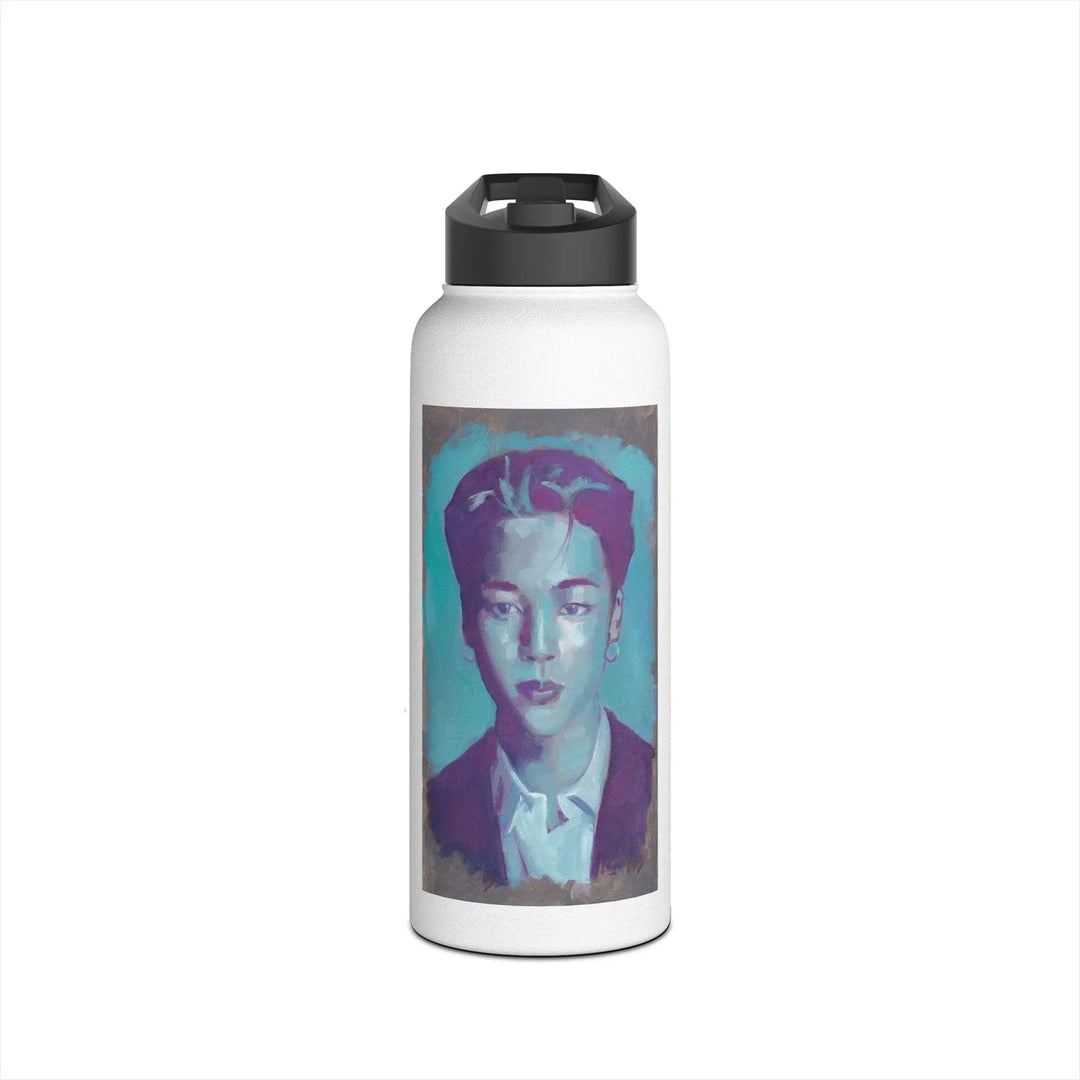Jimin of BTS - Water Bottle Printify - Adam Benet Shaw