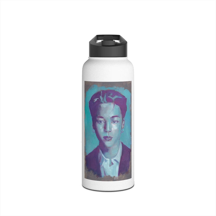 Jimin of BTS - Water Bottle Printify - Adam Benet Shaw