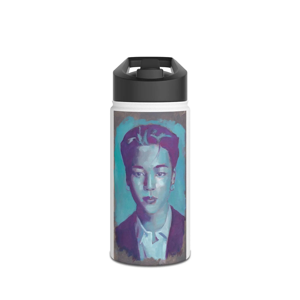 Jimin of BTS - Water Bottle Printify - Adam Benet Shaw