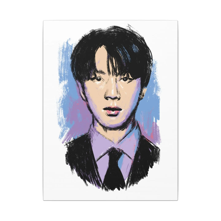 Jin Canvas Art Printify - Adam Benet Shaw