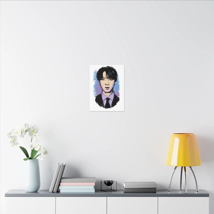 Jin Canvas Art Printify - Adam Benet Shaw