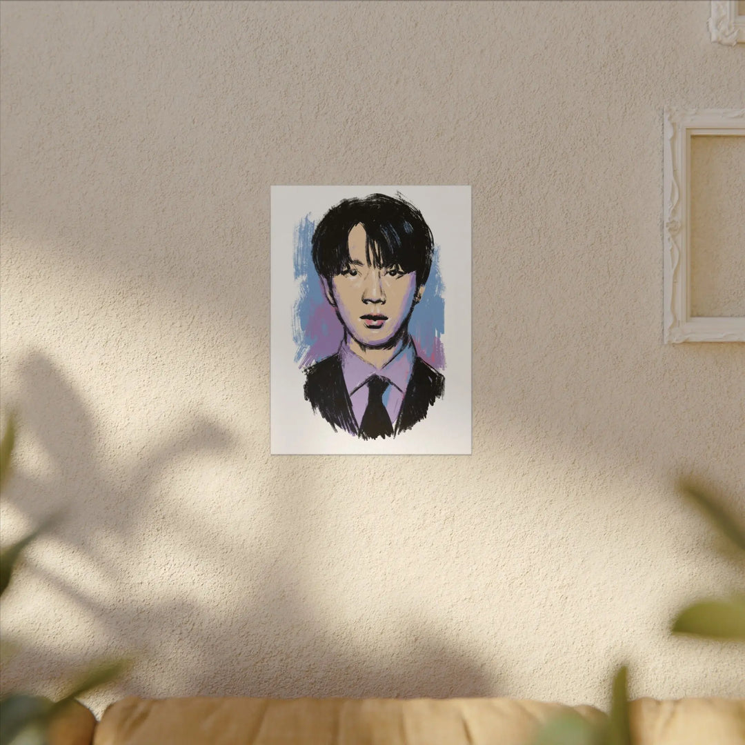 Jin Canvas Art Printify - Adam Benet Shaw