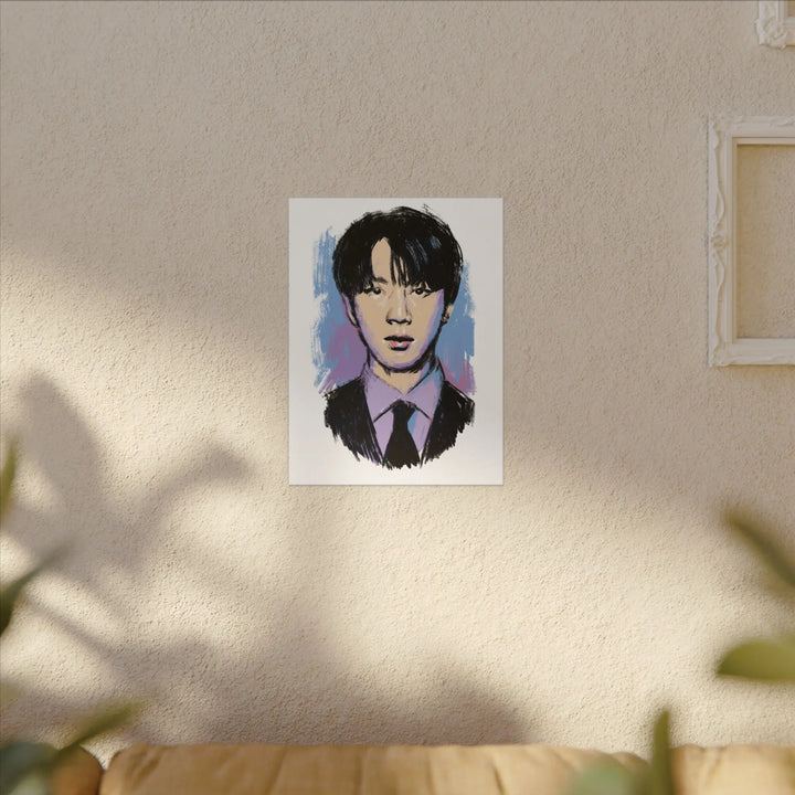 Jin Canvas Art Printify - Adam Benet Shaw