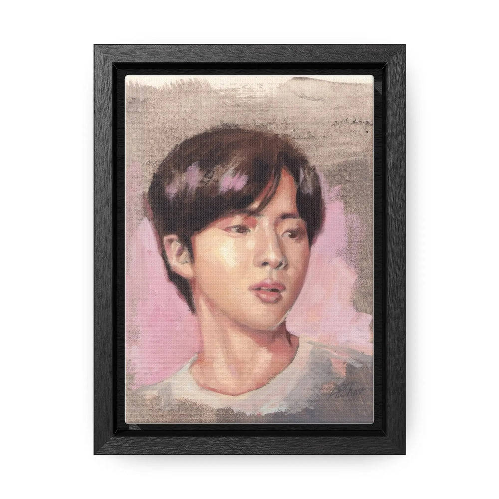 Jin framed Gallery Canvas Wrap Printify - Adam Benet Shaw