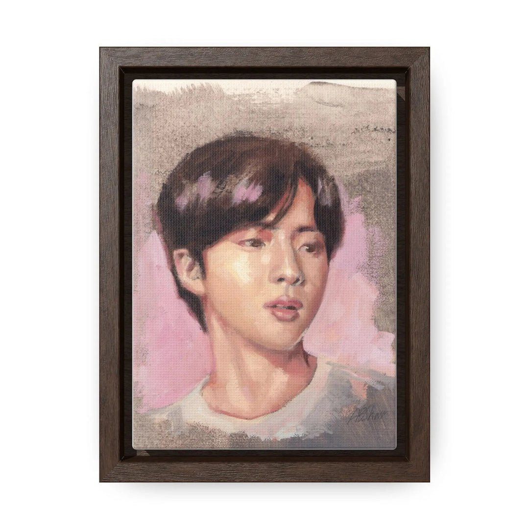 Jin framed Gallery Canvas Wrap Printify - Adam Benet Shaw