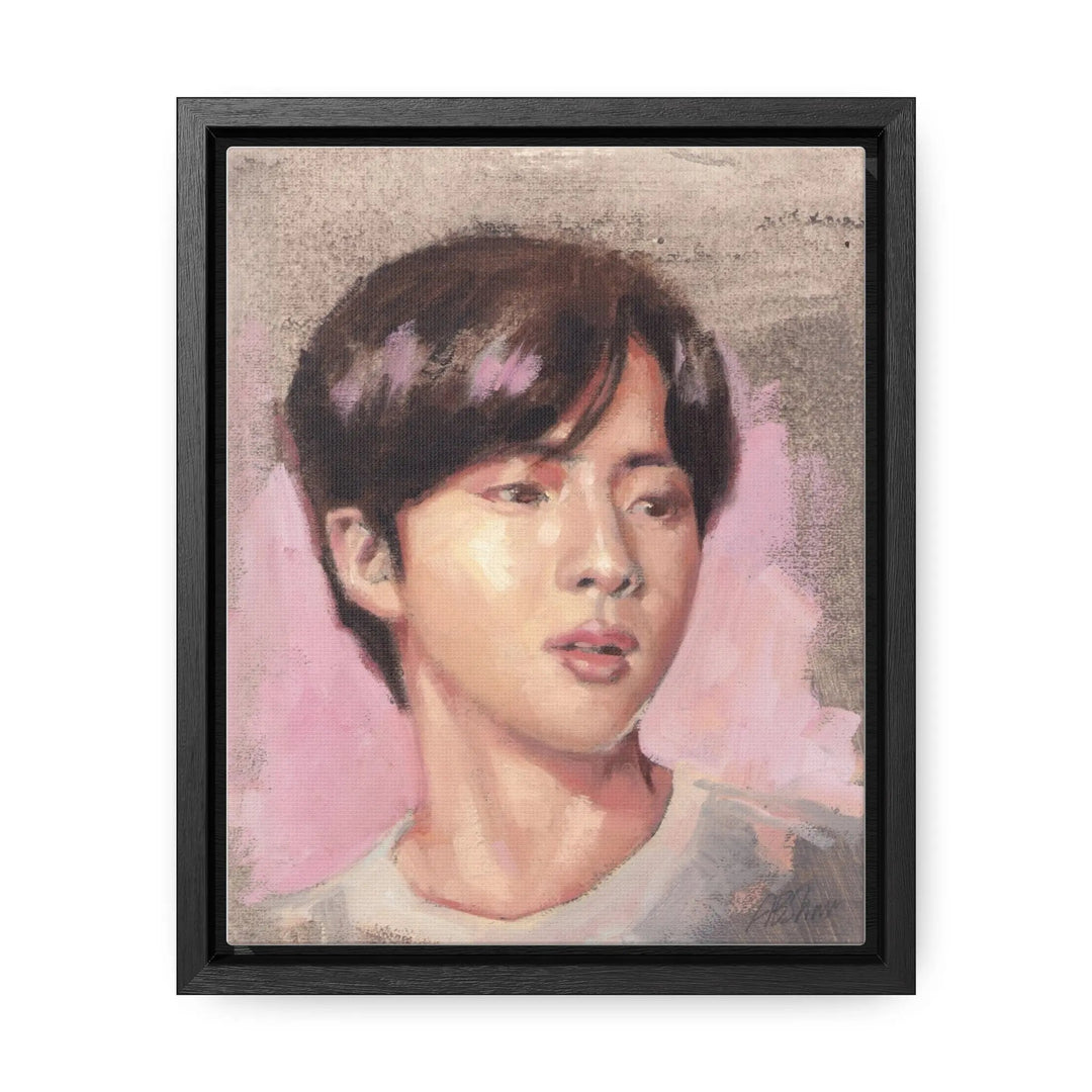 Jin framed Gallery Canvas Wrap Printify - Adam Benet Shaw