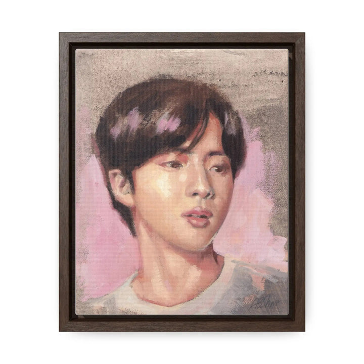 Jin framed Gallery Canvas Wrap Printify - Adam Benet Shaw