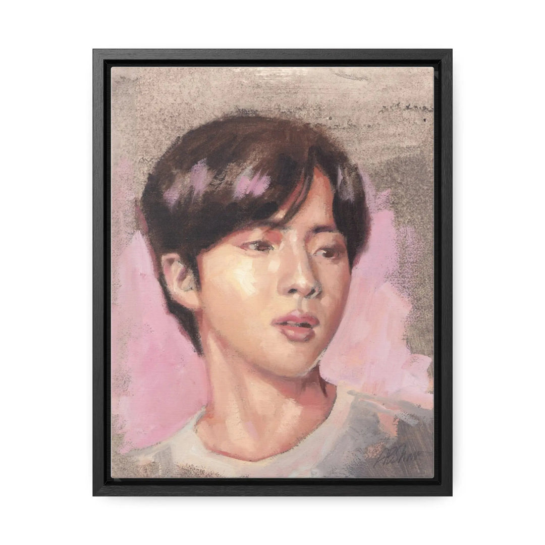 Jin framed Gallery Canvas Wrap Printify - Adam Benet Shaw