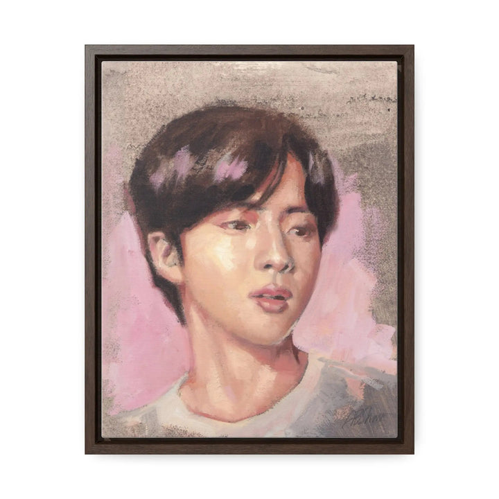 Jin framed Gallery Canvas Wrap Printify - Adam Benet Shaw