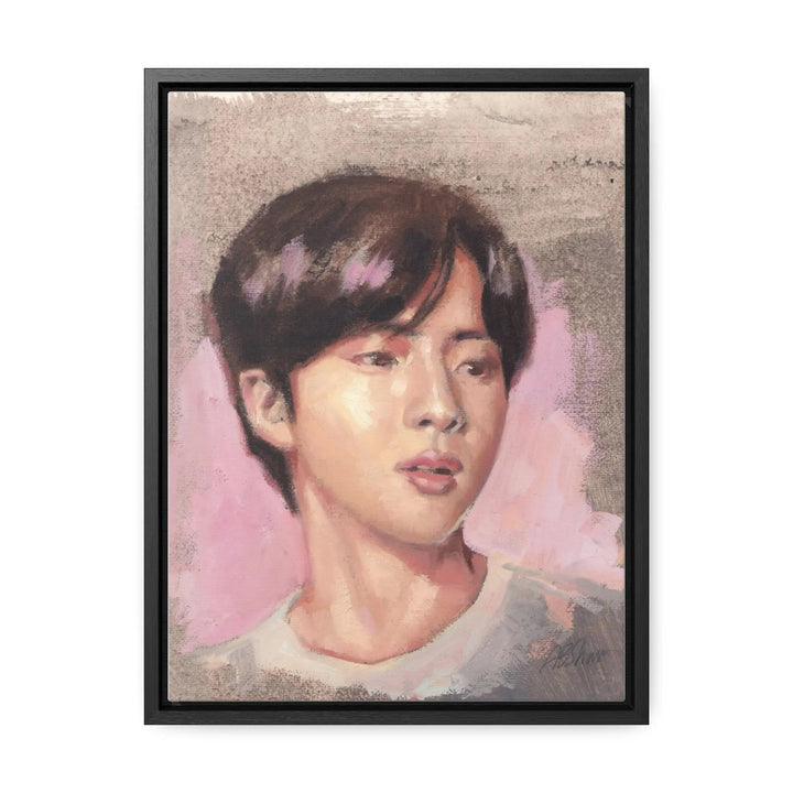 Jin framed Gallery Canvas Wrap Printify - Adam Benet Shaw