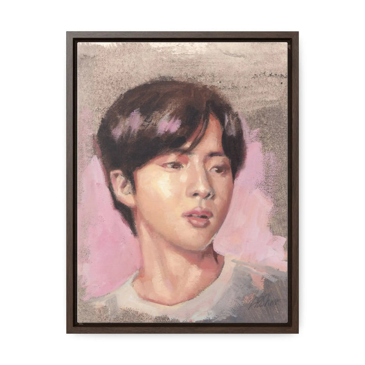 Jin framed Gallery Canvas Wrap Printify - Adam Benet Shaw