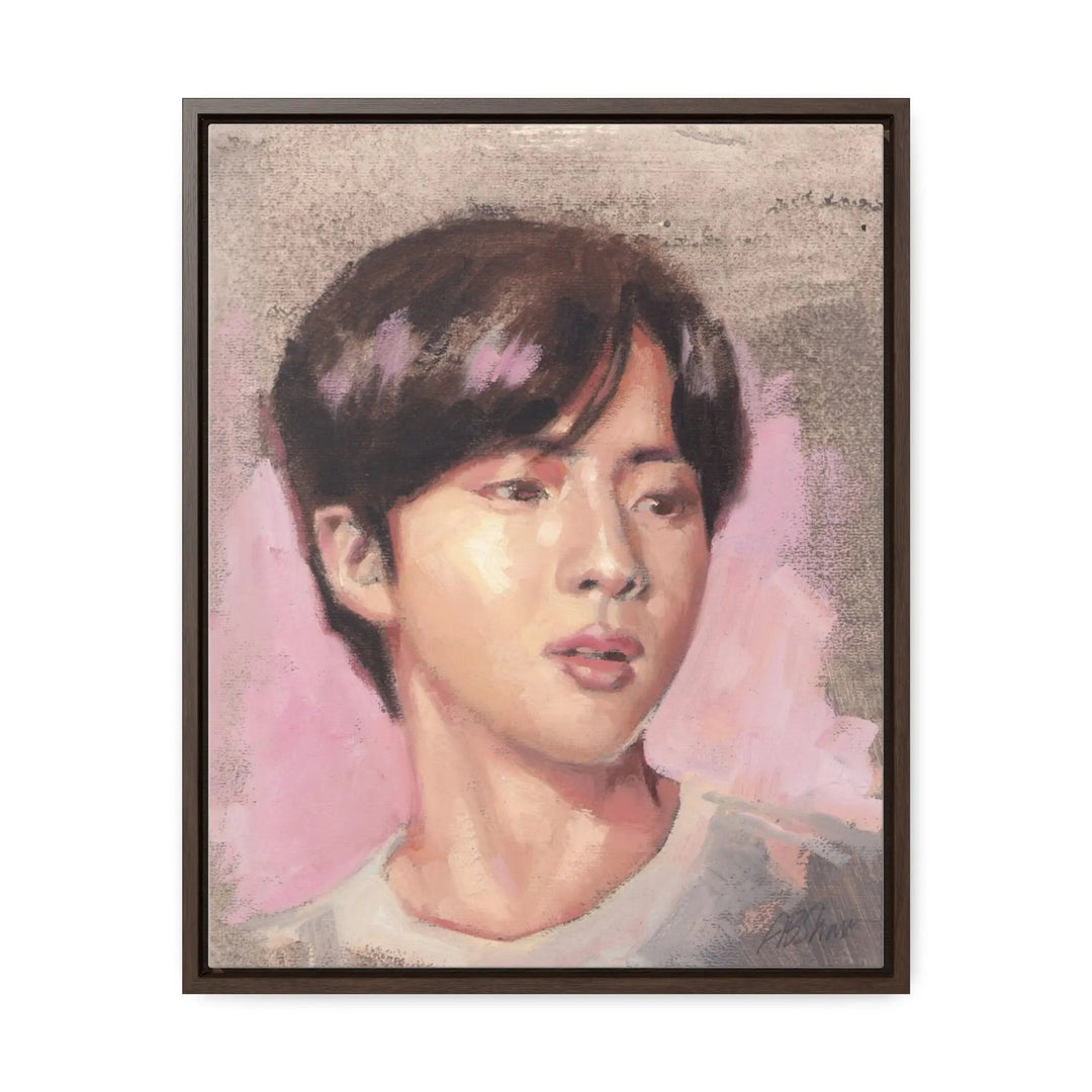 Jin framed Gallery Canvas Wrap Printify - Adam Benet Shaw