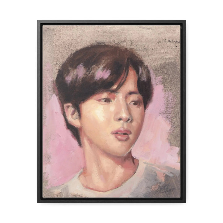 Jin framed Gallery Canvas Wrap Printify - Adam Benet Shaw