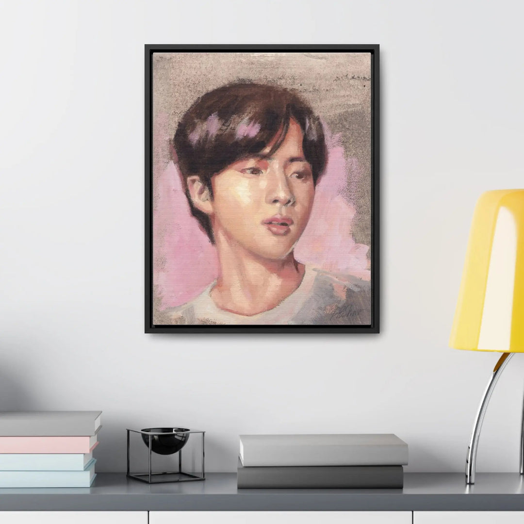 Jin framed Gallery Canvas Wrap Printify - Adam Benet Shaw